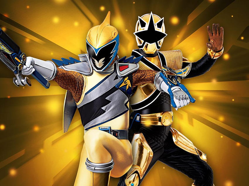 Dino Charge Gold Ranger : wait Dino Charge PowerRangers Gold HD wallpaper