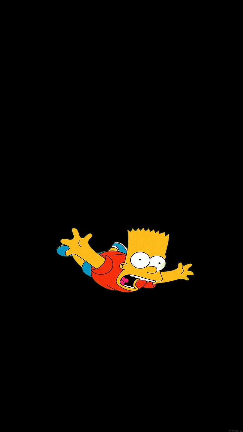 Bart Simpson Supremo PC, 2 Bart Simpson Supremo fondo de pantalla del teléfono