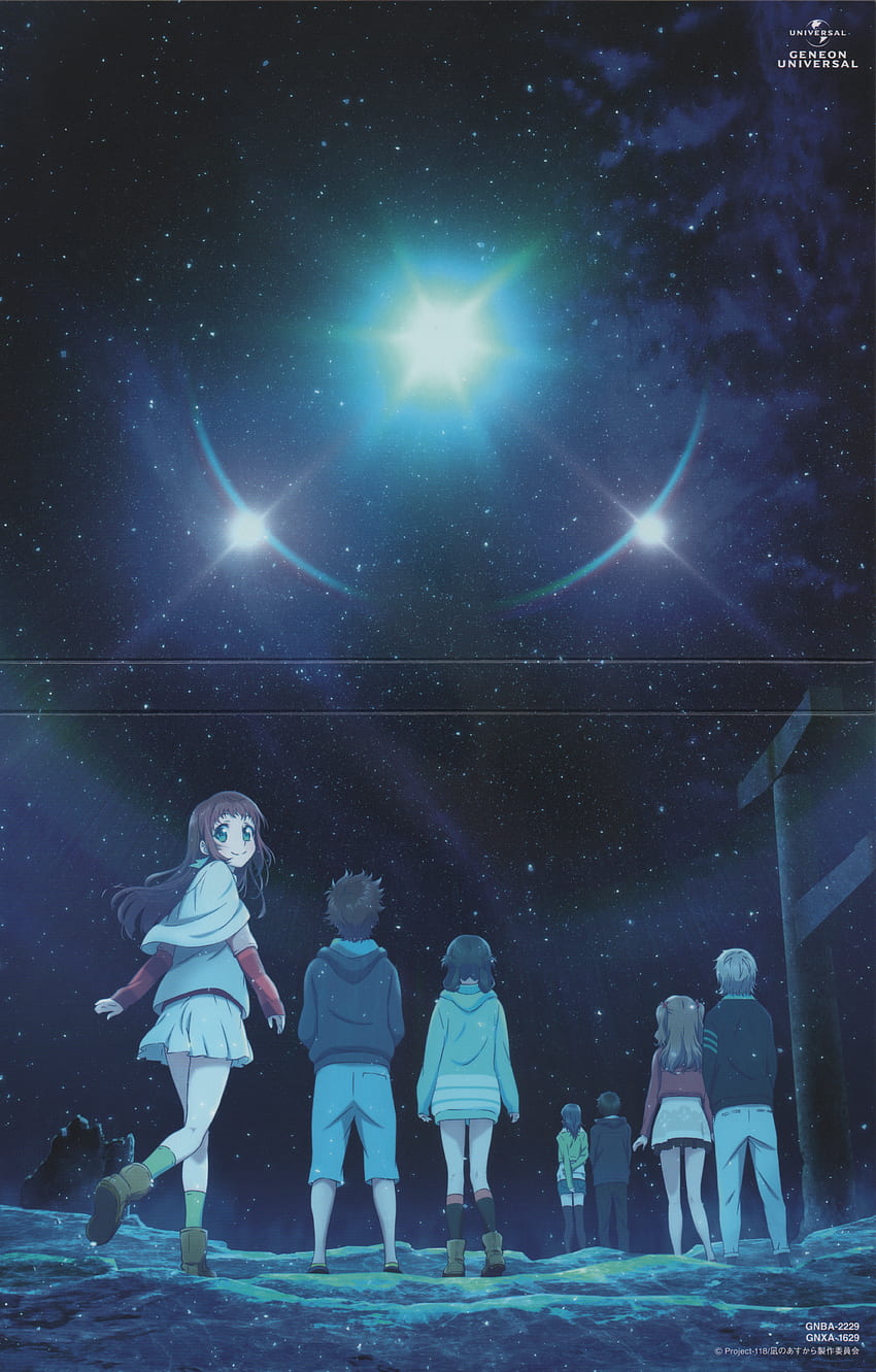 Nagi No Asukara (Nagi Asu: A Lull In The Sea), mobilna tablica anime Tapeta na telefon HD