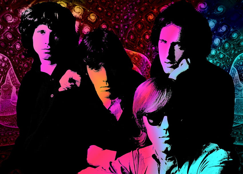The Doors, musica blues, band americane, musica rock Sfondo HD