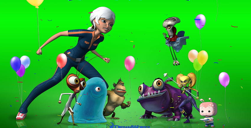 HD wallpaper: alien, aliens, animation, cartoon, film, monster, monsters