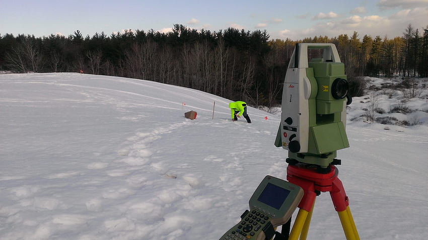 Land Surveying & Topographic Surveyors in Massachusetts. GPR Inc HD wallpaper