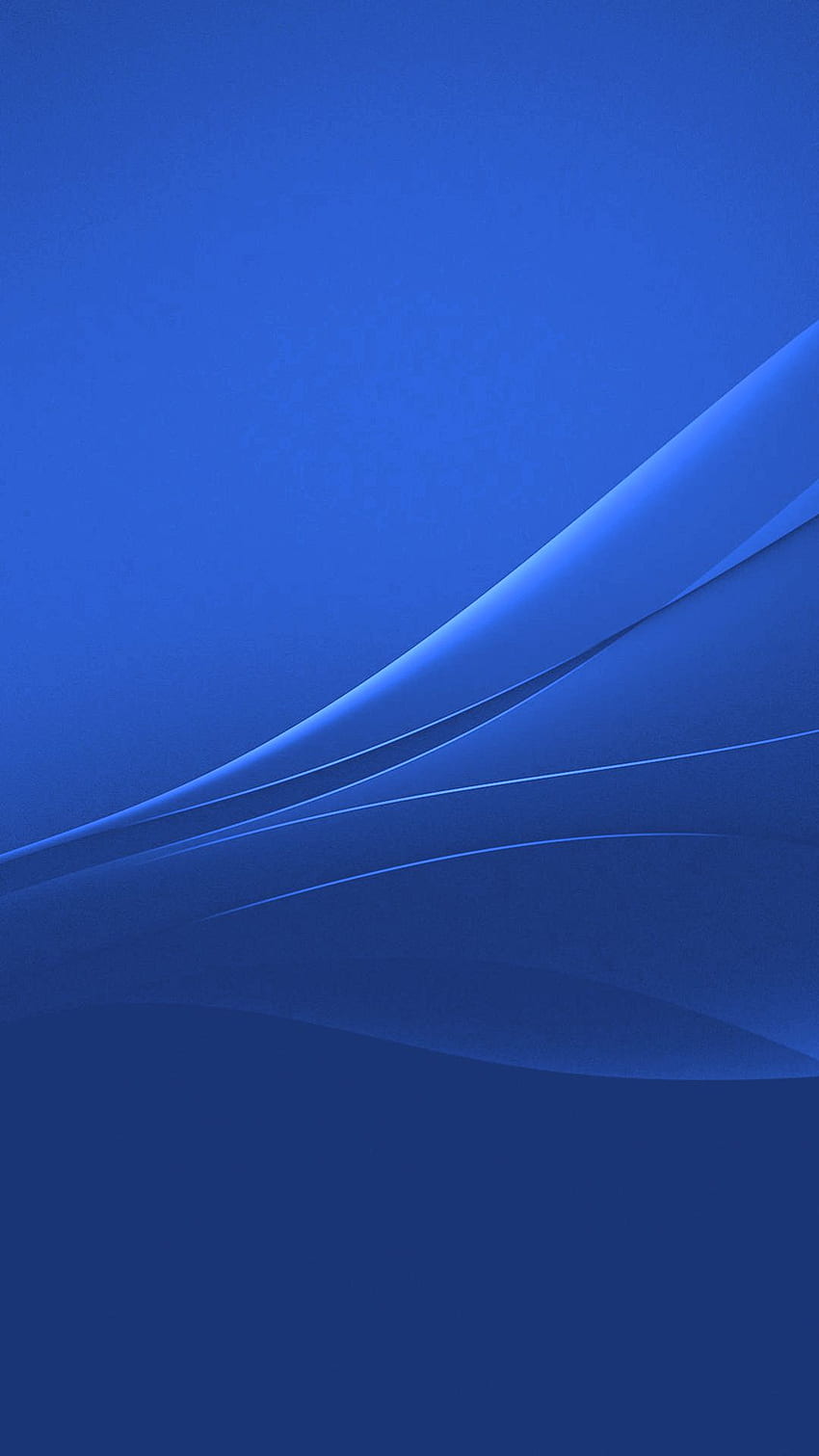 Xperia . Xperia , Sony Xperia und Sony Xperia Z3, Sony Blau HD-Handy-Hintergrundbild