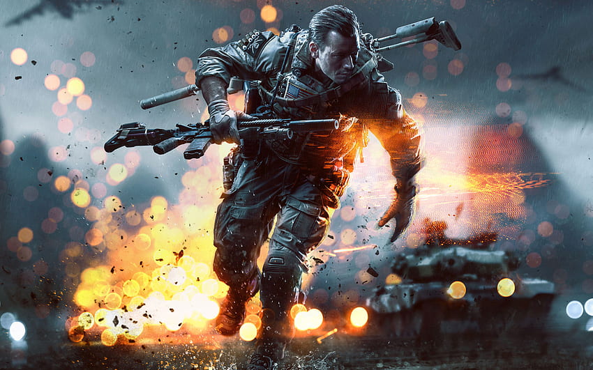Battlefield 4, Epic Battlefield HD wallpaper