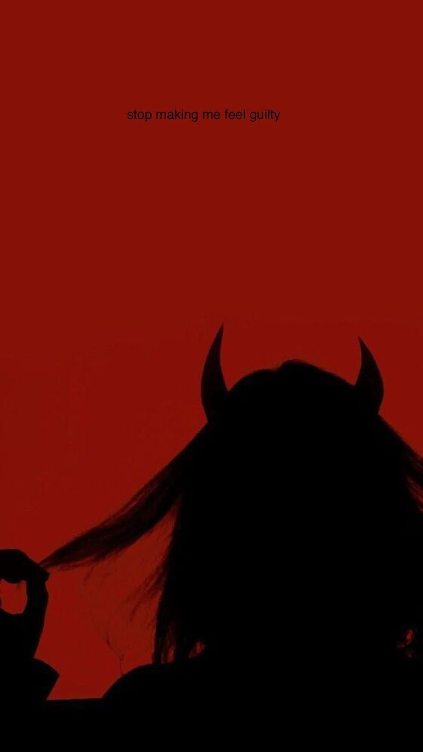ssanlexi auf Blatt. Böses Mädchen, kantig, rote Ästhetik, Powerpuff Girls Baddie HD-Handy-Hintergrundbild