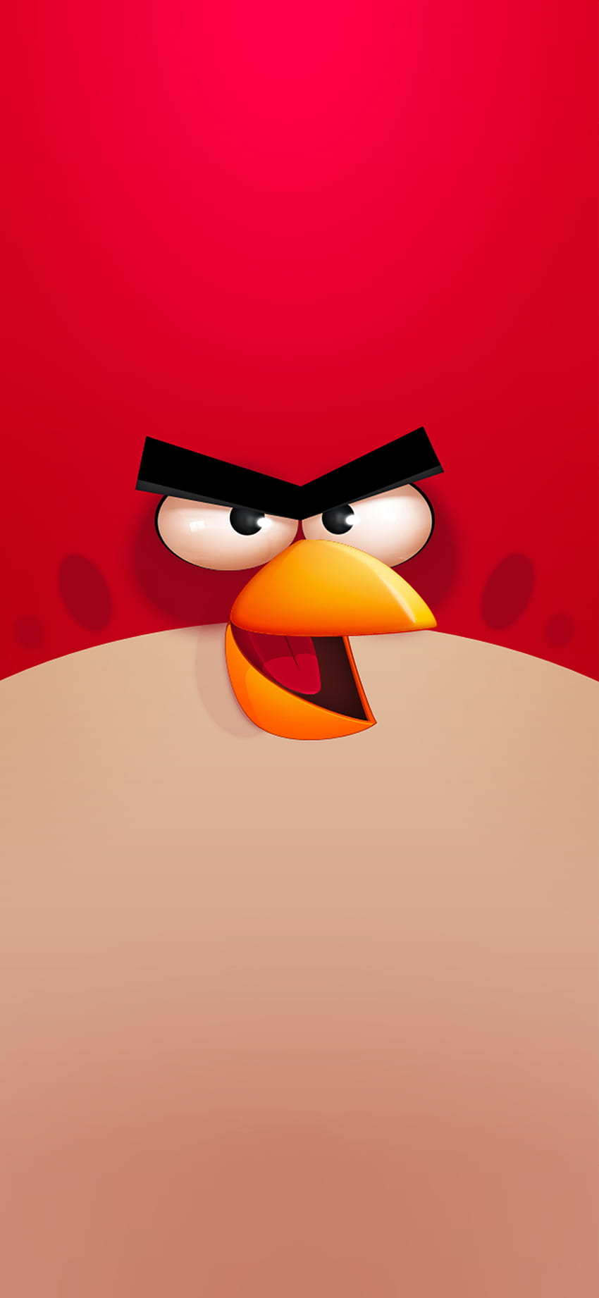 Rot Angry Birds - BigToons, Angry Birds Rot HD-Handy-Hintergrundbild