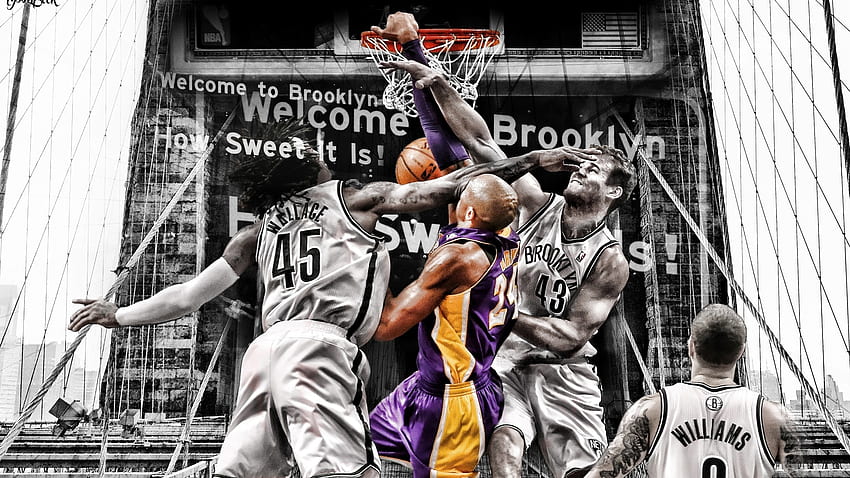 nets , background, Deron Williams HD wallpaper