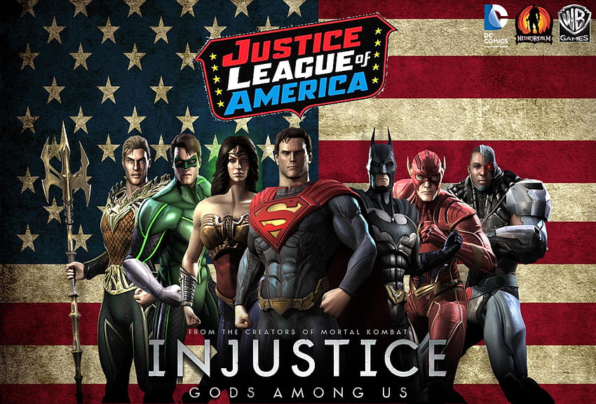 Justice League, Justice League of America HD wallpaper | Pxfuel