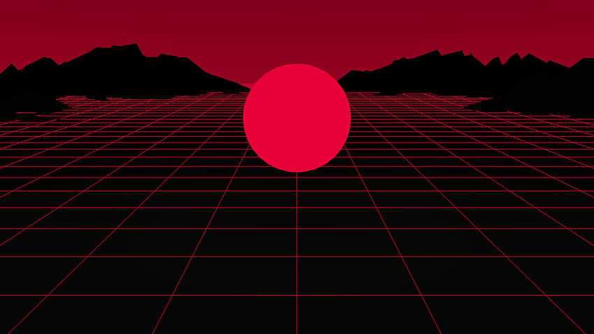 2019年のインターネット道具のシェリフ。、赤いレトロ 高画質の壁紙
