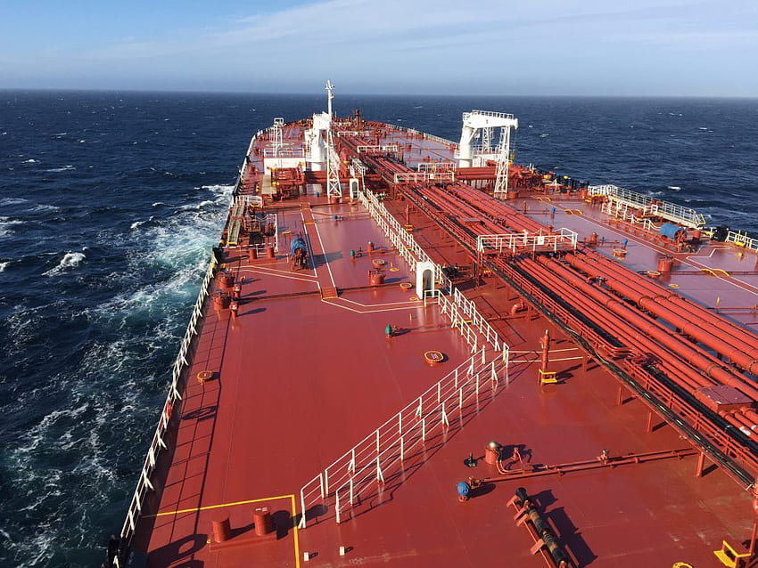 Leben auf einem Tanker: Erkundung der Ballasttanks - Teekay, Oil Tanker HD-Hintergrundbild