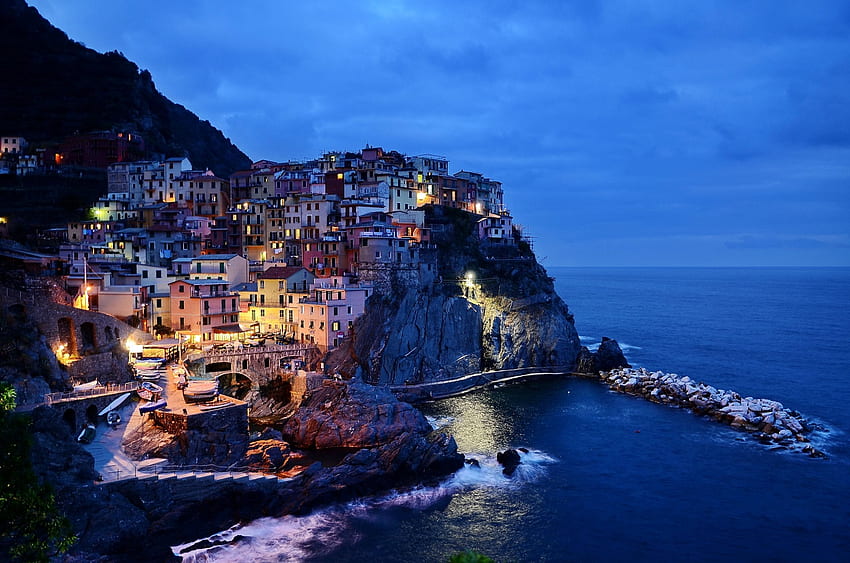 Of Italy, Italy at Night HD wallpaper