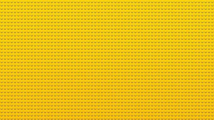 lego, points, circles, yellow 16:9 background, 2560X1440 LEGO HD wallpaper