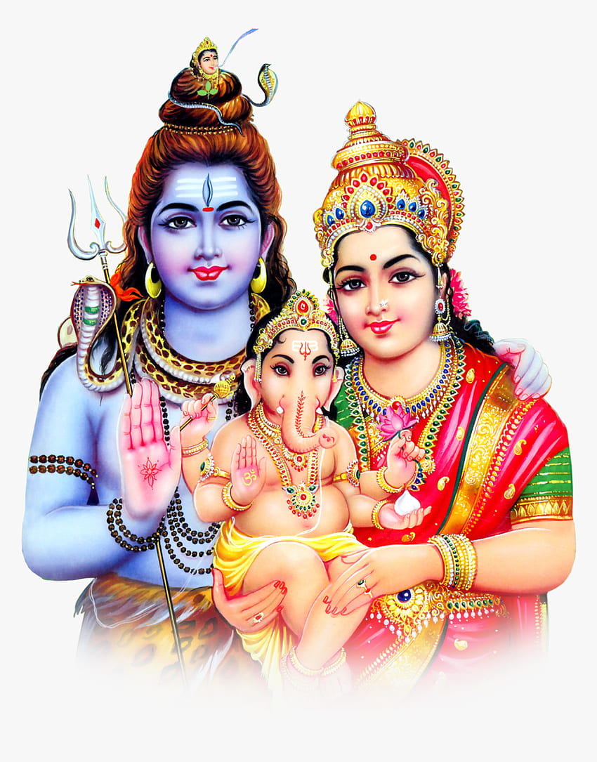 Lord Shiva Png - Shiva Parvathi Png, Transparent Png HD phone ...