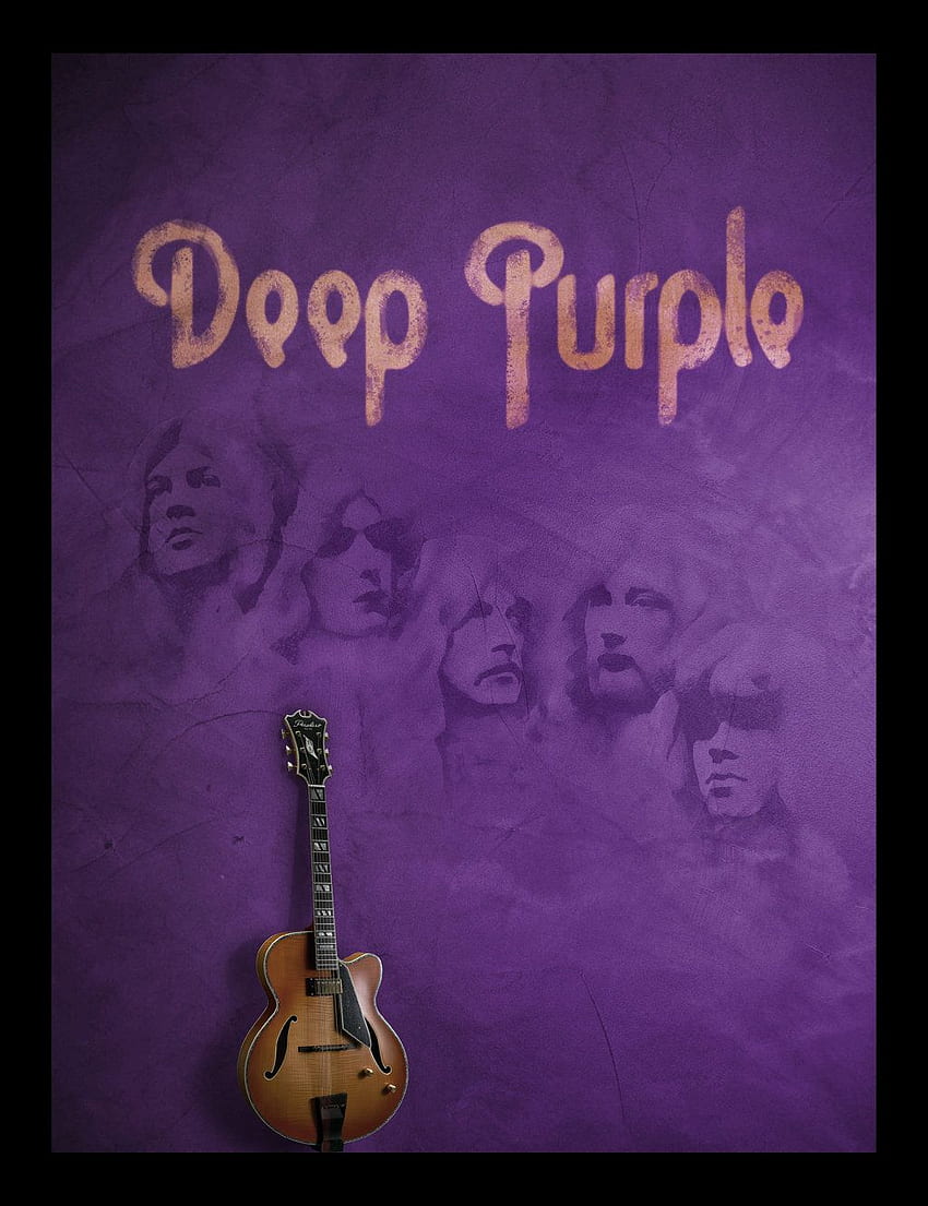 Kenangan masa kecil, Deep Purple Band wallpaper ponsel HD
