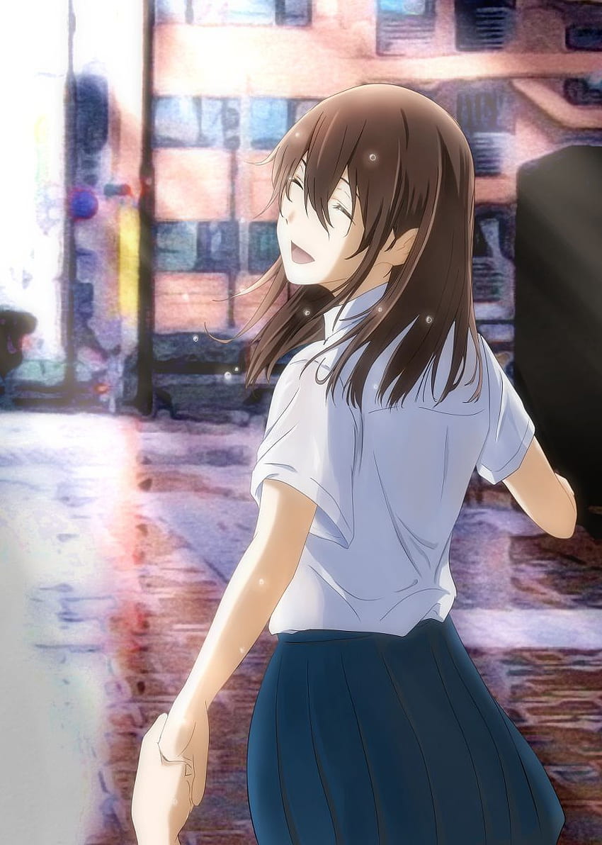 Sakura Yamauchi - Kimi no Suizou wo Tabetai. Gambar anime, Animasi, Gambar HD phone wallpaper