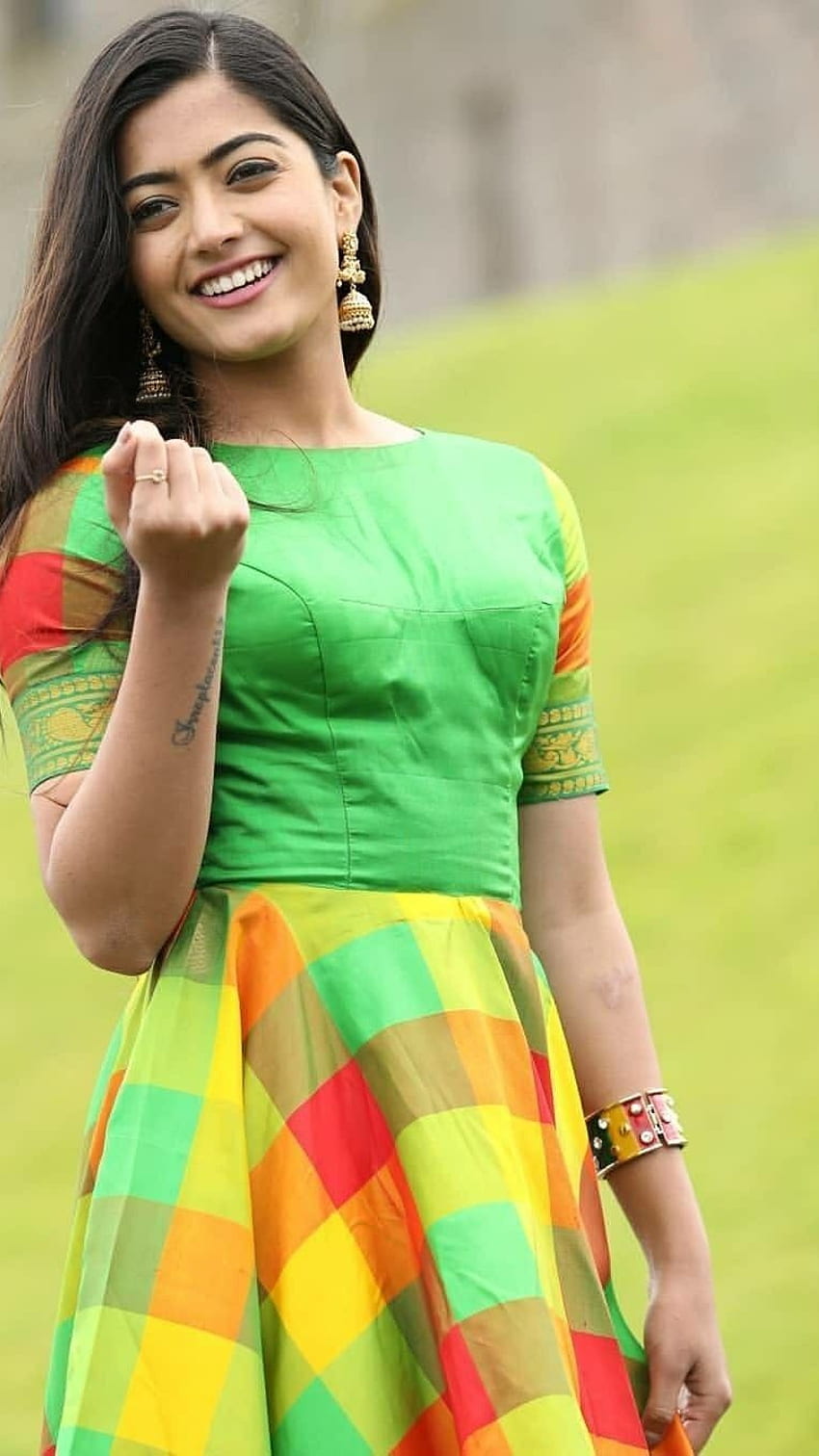 Rashmika Mandanna, South Actress, Gorgeous Actress HD phone wallpaper