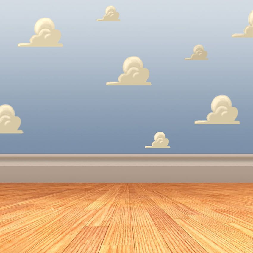 clouds wall Toy story Hd wallpaper 633145  Members Gallery  The  Greenleaf Miniature Community