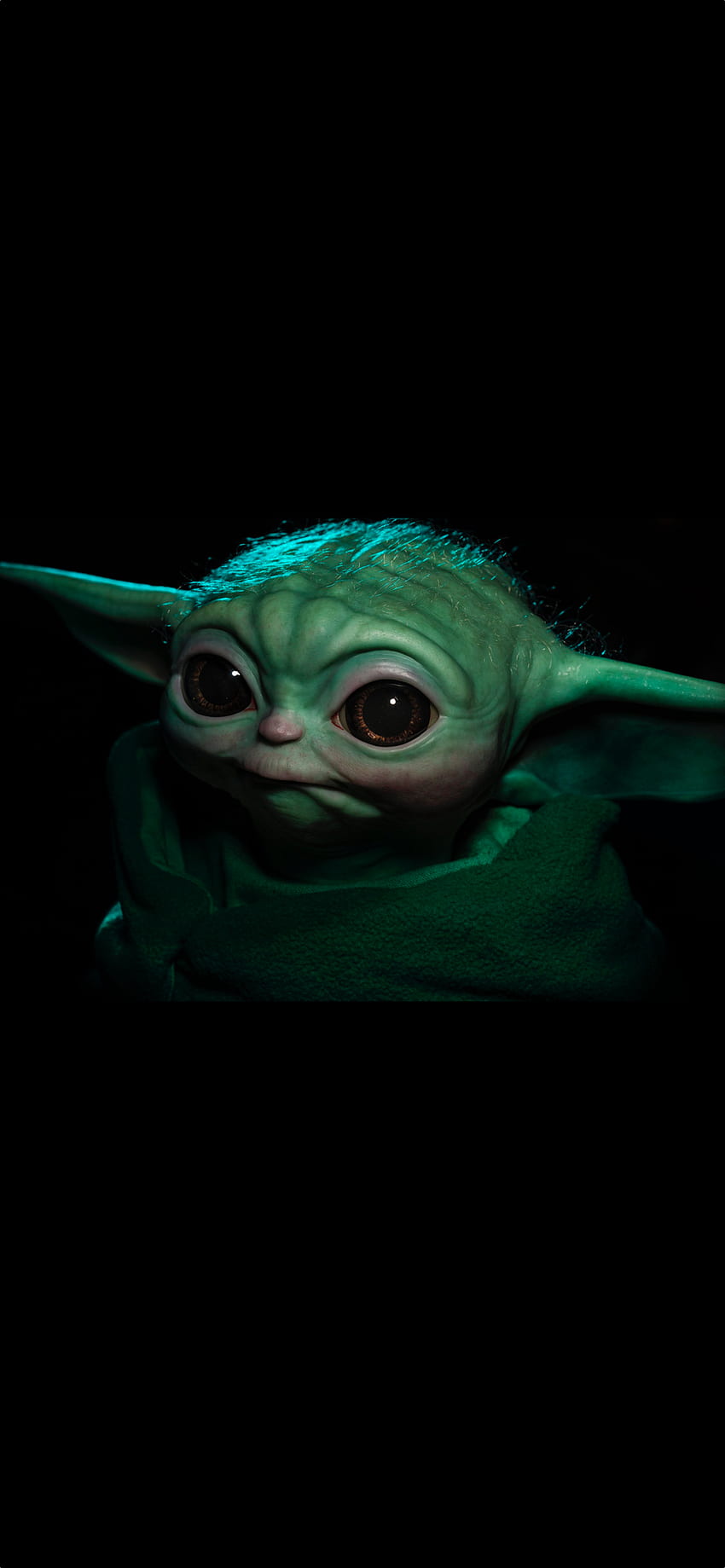 schön von Grogu (das Kind auch bekannt als Baby Yoda), Baby Yoda Mandalorian HD-Handy-Hintergrundbild