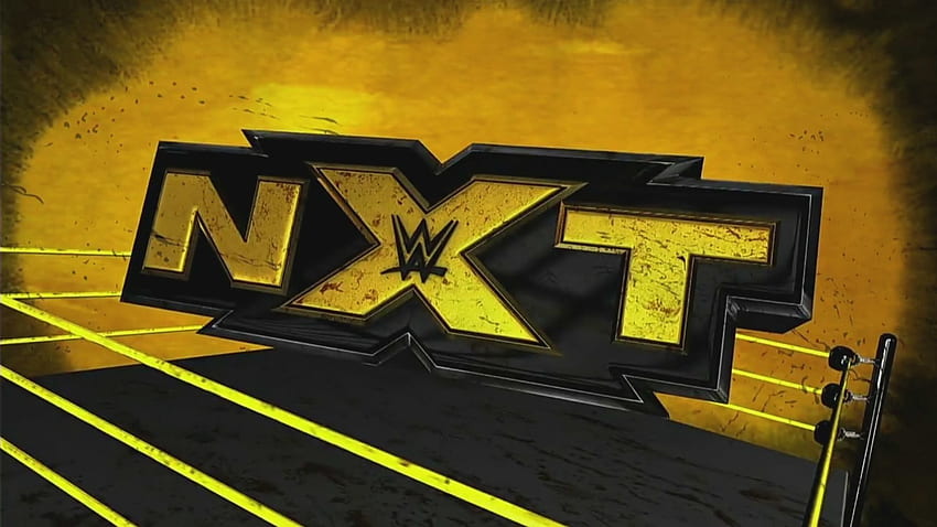Logotipo de WWE, NXT fondo de pantalla