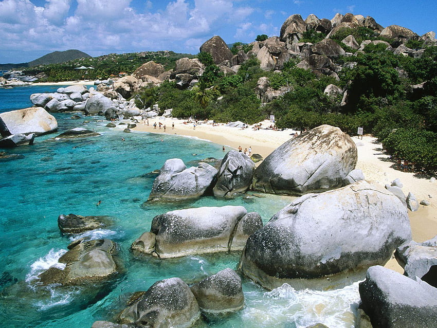 Virgin Islands National Park, British Virgin Islands HD wallpaper