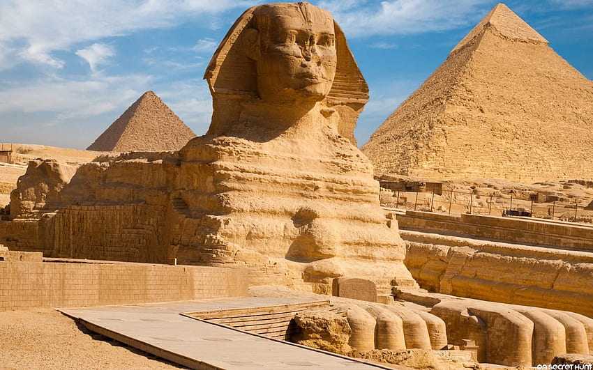 Пълен Египет за, древните египетски пирамиди HD тапет