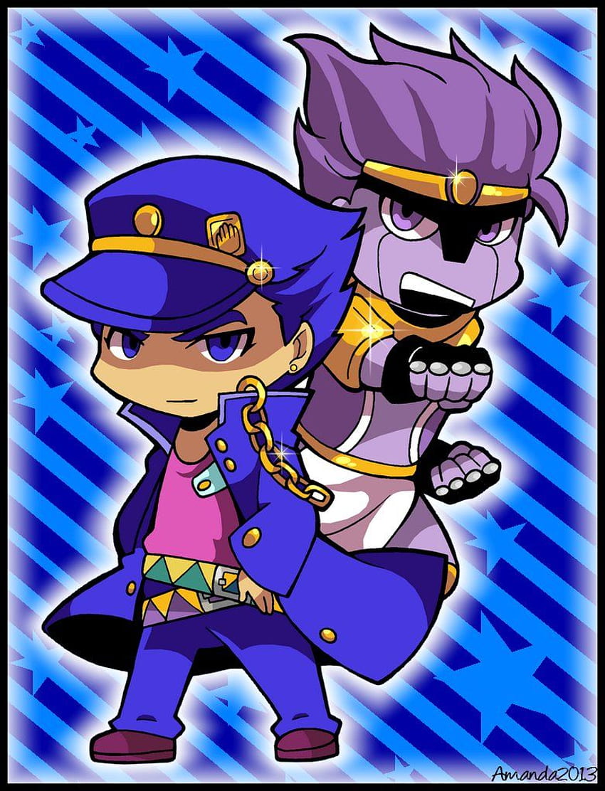 Jotaro Kujo and Star Platinum Romchik137 - Illustrations ART street