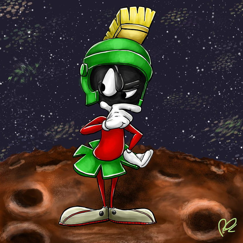 Marvin the Martian . Marvin HD phone wallpaper | Pxfuel