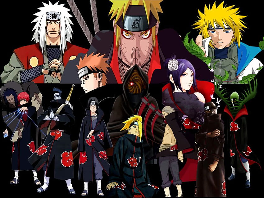 NARUTO/#678129  Akatsuki, Anime naruto, Naruto shuppuden