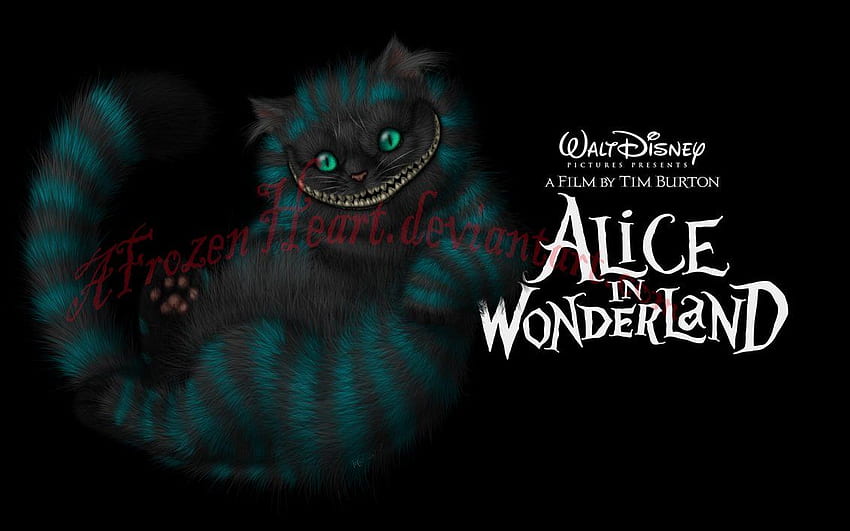 Cheshire Cat Live, Disney Cheshire Cat HD wallpaper