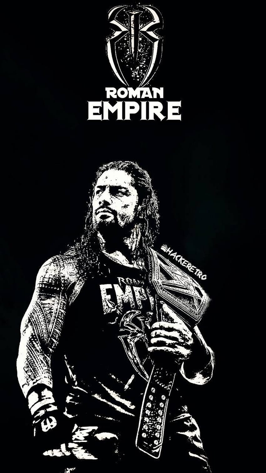 Roman Reigns B W. Roman Regins, Wwe Superstar Roman Reigns, Roman HD ...