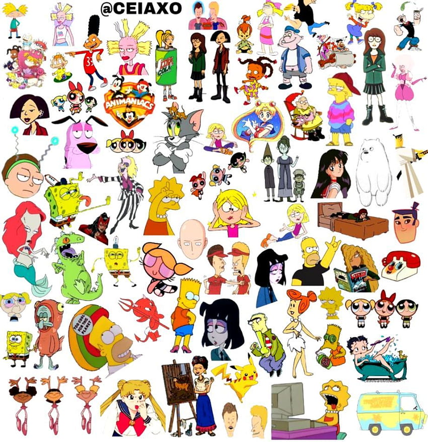 Things From The 90s To End The Nostalgia Once And For All, Ugly Cartoon ...