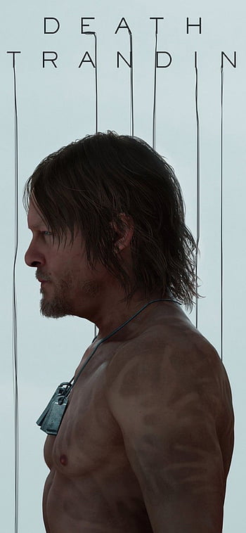 PlayStation UK on X Just sharing this gorgeous Death Stranding Directors  Cut key art of Norman Reedus Feel free to use it for your phone wallpaper  andor stare at it adoringly httpstcoOVCMtJZcEr 