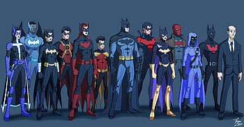 Batman Family Wallpapers 61 pictures