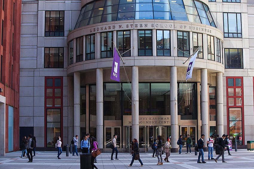 NYU Stern startet einen Tech MBA und einen Fashion and Luxury MBA, New York University HD-Hintergrundbild