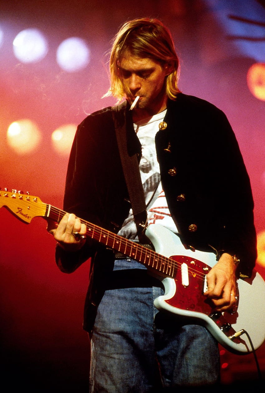 Icône Grunge Classique De Kurt Cobain Fond D écran De Téléphone Hd