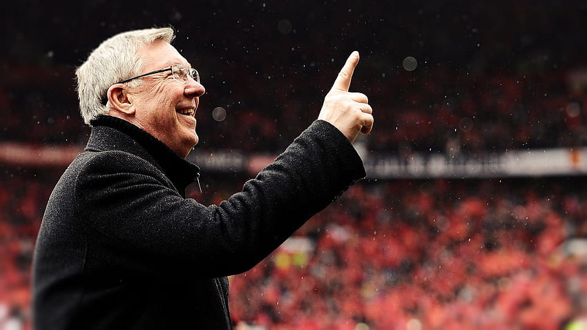 futbol, ​​Manchester United, Sir Alex Ferguson, Futbol Antrenörü HD duvar kağıdı