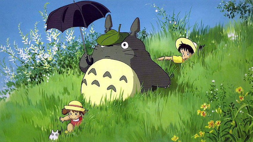 Mon voisin Totoro (1988), Studio Ghibli Noël Fond d'écran HD