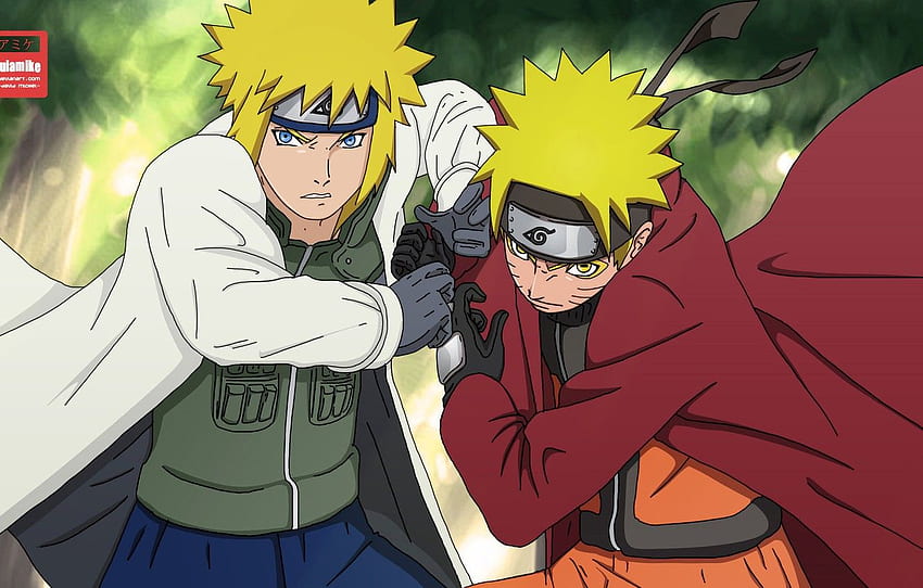 minato naruto`s father and 4th hokage Picture #132473992