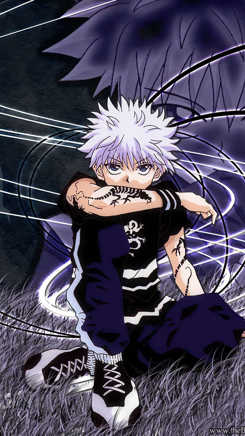 REMASTERED) WALLPAPER 8 Killua HD (1.5) by gaston-gaston on DeviantArt