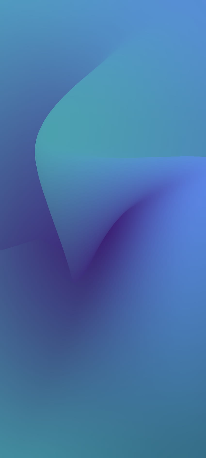 Mesh gradient for iPhone, Green and Blue Gradient HD phone wallpaper