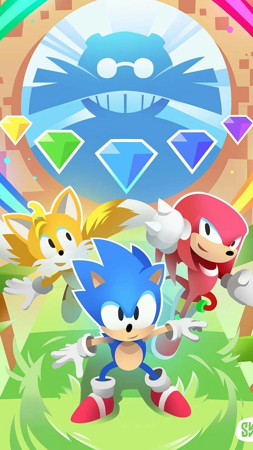 Sonic, Sonic Mania Papel de parede de celular HD