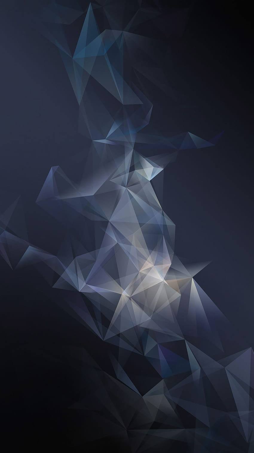grau, Hintergrund, blaugrau abstrakt HD-Handy-Hintergrundbild