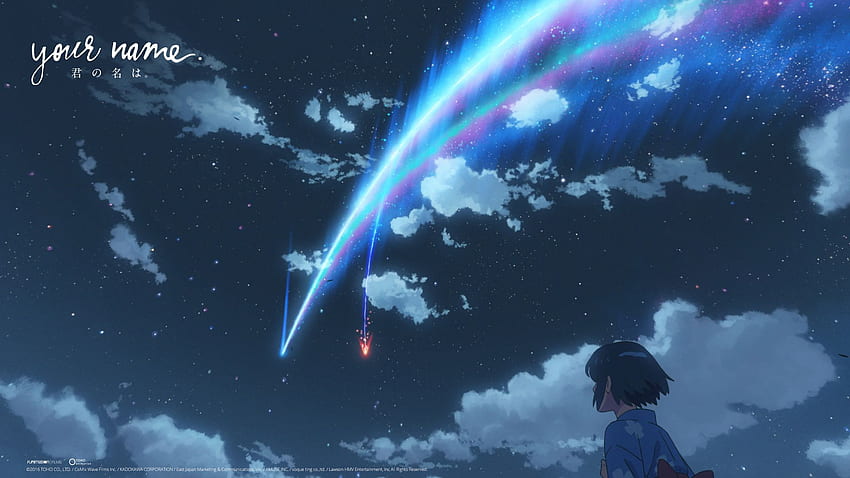 Your Name. - Funimation - Blog! HD wallpaper | Pxfuel