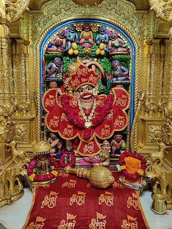 Shree Kashtabhanjan Dev Hanumanji Mandir Salangpur, kastbhanjan dev HD ...