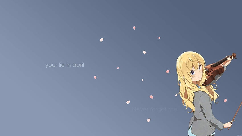 Shigatsu wa kimi no Uso wallpaper [3840 x 1080] : r/ShigatsuwaKiminoUso