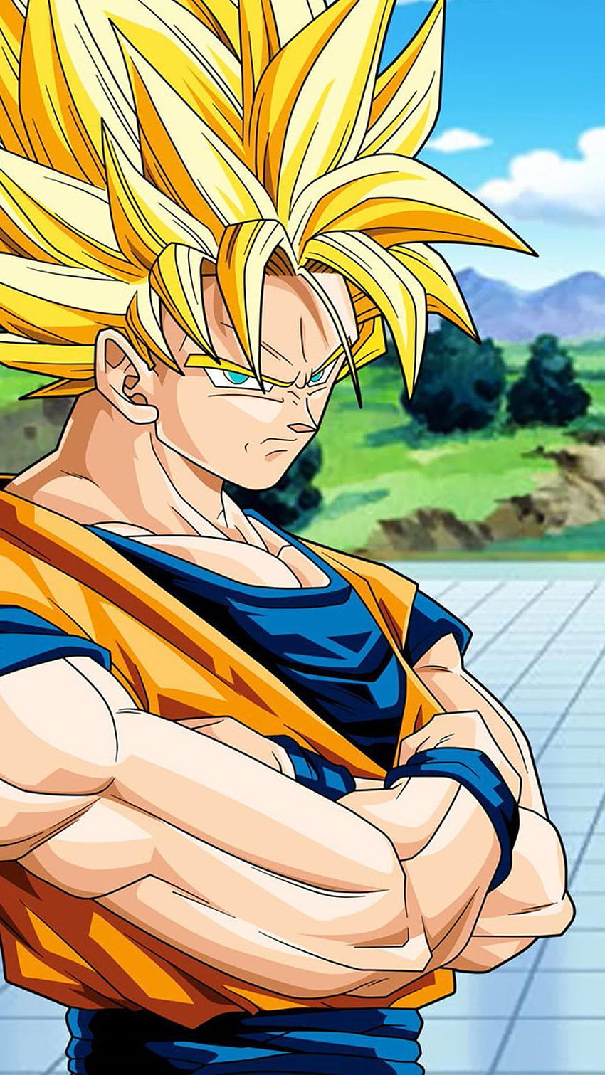 Goku, enojado fondo de pantalla del teléfono | Pxfuel