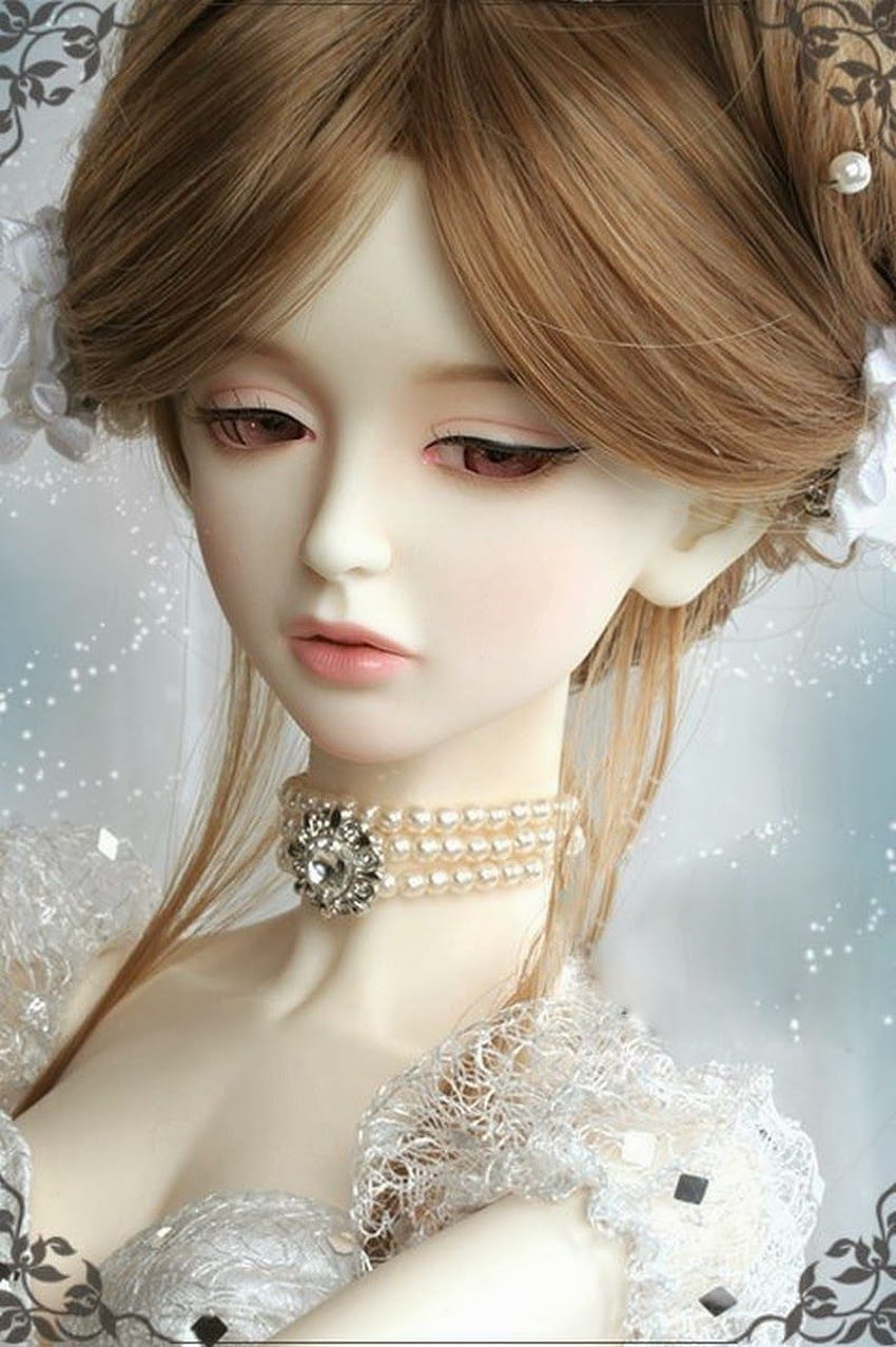 人形のムフマド・アシフ。 Beautiful barbie dolls, Doll , Cute girl HD電話の壁紙