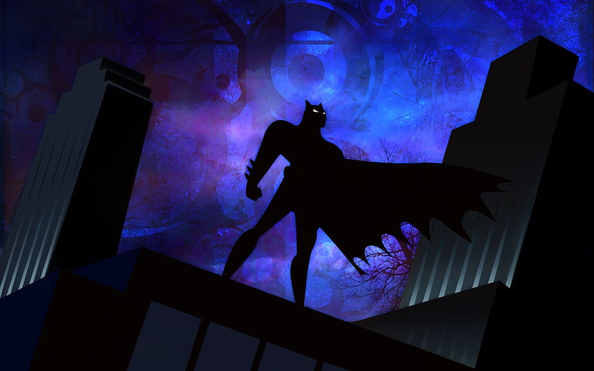 Batman Batman The Animated Series - Justice League Abstract - & Background  HD wallpaper | Pxfuel