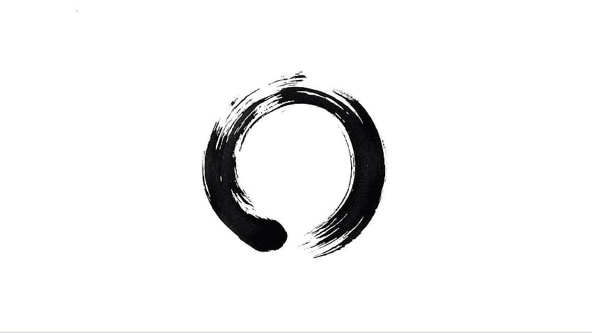 This will be my next tattoo. The enso. It's Japanese for circle. It, Japanese Symbols HD wallpaper
