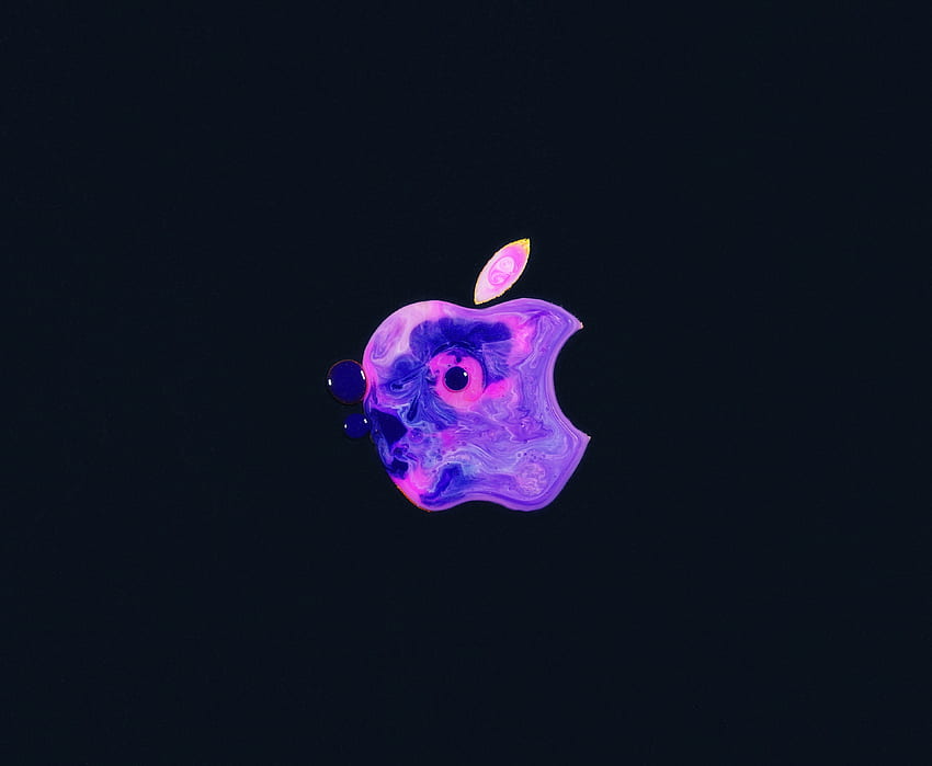 IPhone, apples' logo, colorful, art HD wallpaper | Pxfuel